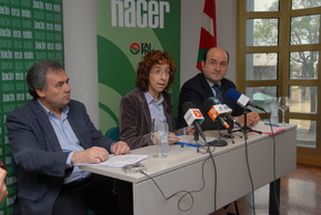 Arieta-Araunabe�a, Irigoras eta Ortuzar Durangoko trenaren lurperaketari buruz